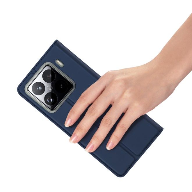 Dux Ducis - Xiaomi 15 Pro Hülle - Handy Bookcover - Skin Pro Series - blau