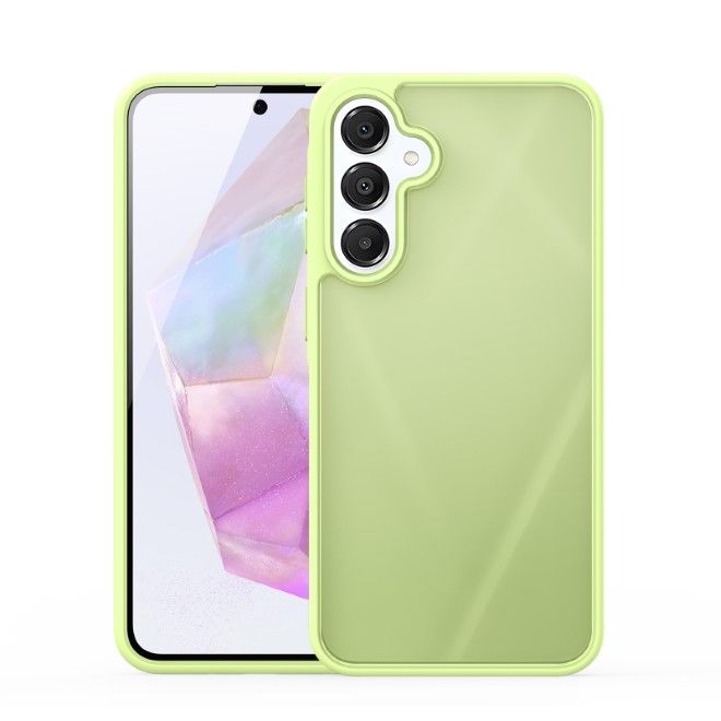 Dux Ducis - Samsung Galaxy A36 5G / A56 5G Hülle - TPU und PC Hardcase - Yind Series - lime