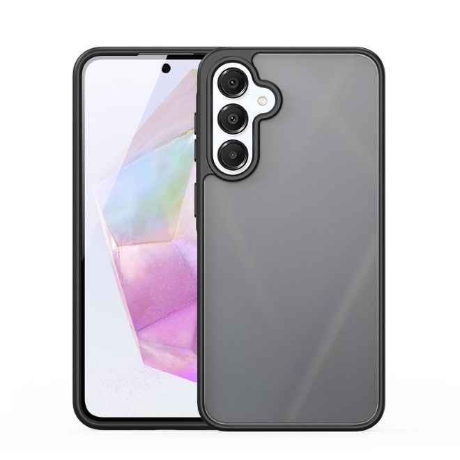 Dux Ducis - Samsung Galaxy A36 5G / A56 5G Hülle - TPU und PC Hardcase - Yind Series - schwarz