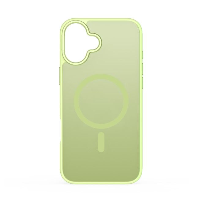 Dux Ducis - iPhone 16 Hülle - TPU und PC Hardcase - MagSafe kompatibel - Yind Series - lime