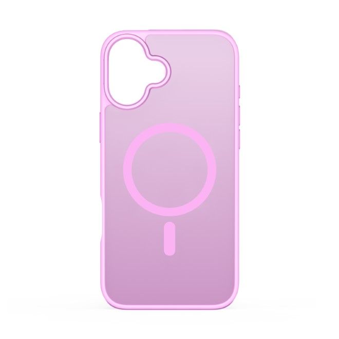 Dux Ducis - iPhone 16 Hülle - TPU und PC Hardcase - MagSafe kompatibel - Yind Series - rose pink