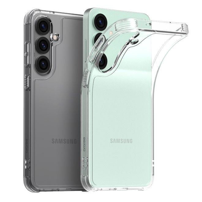 Araree - Samsung Galaxy S25+ Hülle - Case aus TPU Plastik - Anti-Slip Grip - Flexield Series - transparent