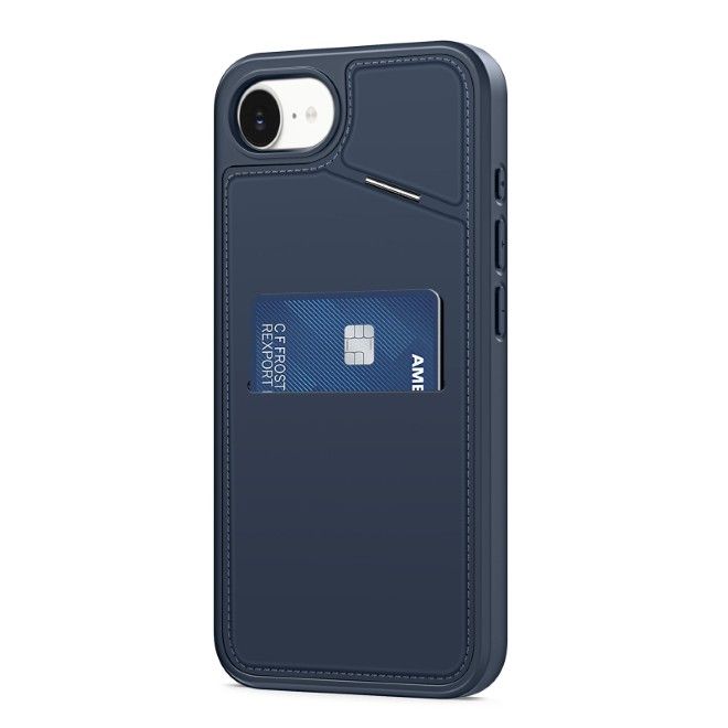 Dux Ducis - iPhone 16e Hülle - PC und TPU Hardcase - Rafi II Mag Series - blau