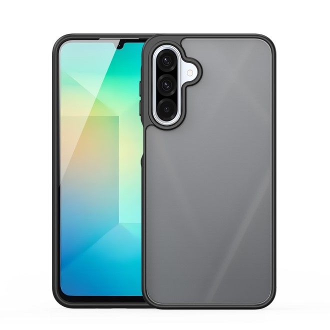 Dux Ducis - Samsung Galaxy A26 5G Hülle - TPU und PC Hardcase - Yind Series - schwarz