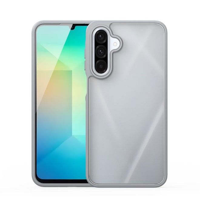 Dux Ducis - Samsung Galaxy A26 5G Hülle - TPU und PC Hardcase - Yind Series - grau