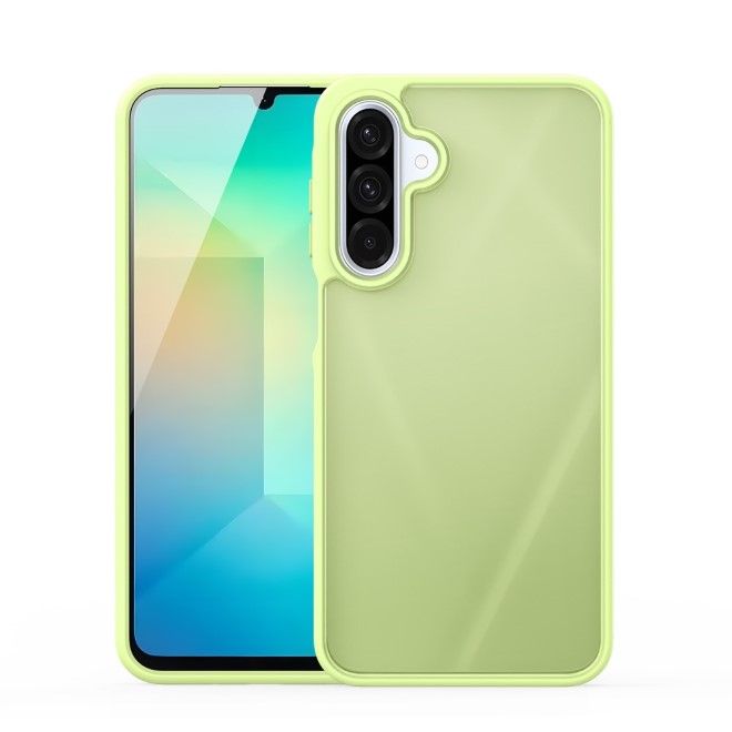 Dux Ducis - Samsung Galaxy A26 5G Hülle - TPU und PC Hardcase - Yind Series - lime
