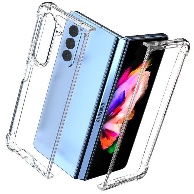 Goospery - Samsung Galaxy Z Fold6 Hülle - Super Protect Case Series - transparent