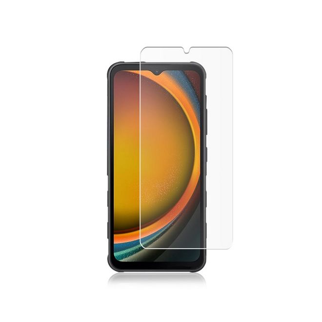 Samsung Galaxy Xcover 7 Panzerglas 2.5D Full Cover - Full Glue Displayschutz (0.33 mm) - bulk - transparent
