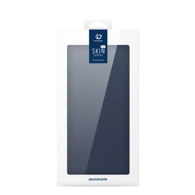 Dux Ducis - Samsung Galaxy S25 Edge Hülle - Handy Bookcover - Skin Pro Series - blau