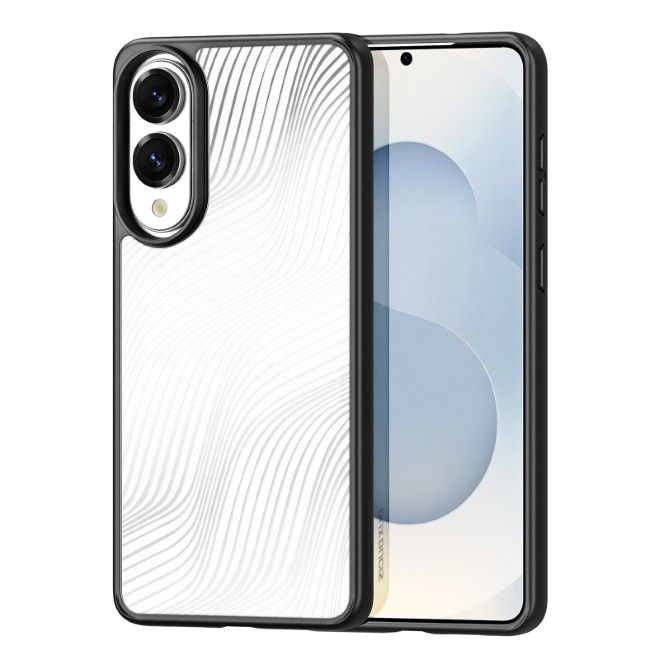 Dux Ducis - Samsung Galaxy S25 Edge Hülle - Hardcase - Aimo Series - schwarz