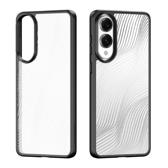 Dux Ducis - Samsung Galaxy S25 Edge Hülle - Hardcase - Aimo Series - schwarz