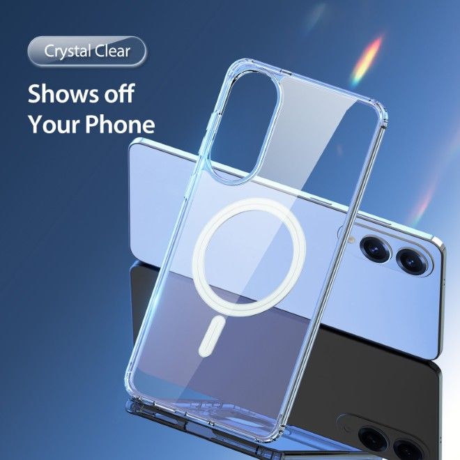 Dux Ducis - Samsung Galaxy S25 Edge Hülle - Hardcase - Clin Mag Series - transparent