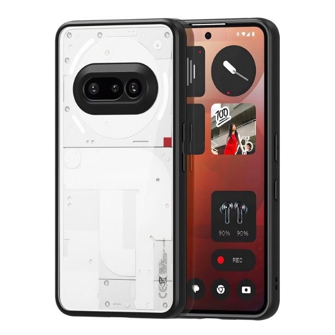 Dux Ducis - Nothing Phone (3a) Hülle - Hardcase - Aimo Series - schwarz