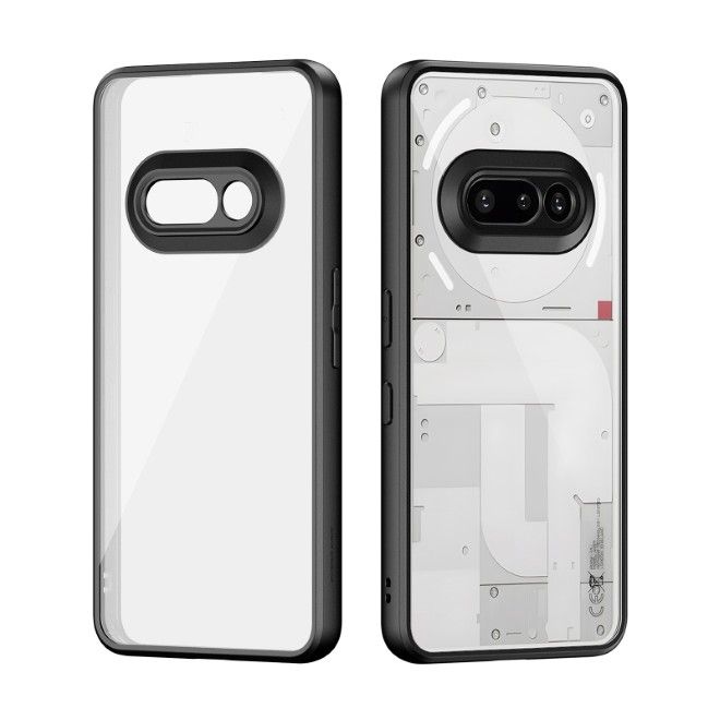 Dux Ducis - Nothing Phone (3a) Hülle - Hardcase - Aimo Series - schwarz