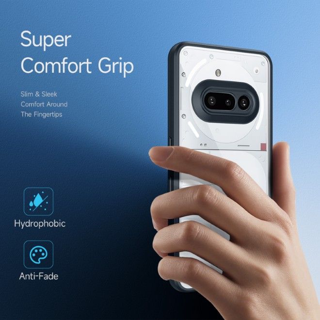 Dux Ducis - Nothing Phone (3a) Hülle - Hardcase - Aimo Series - schwarz