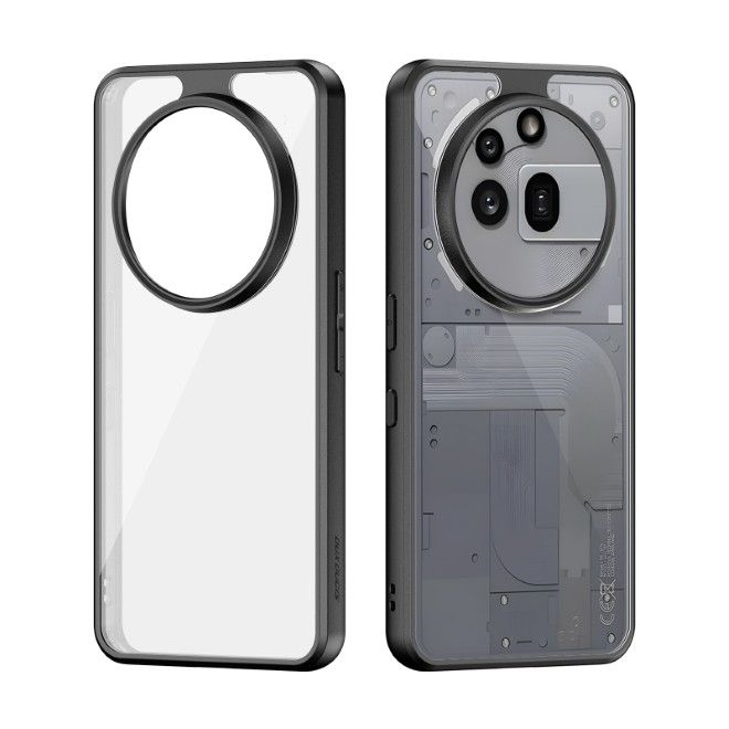 Dux Ducis - Nothing Phone (3a) Pro Hülle - Hardcase - Aimo Series - schwarz