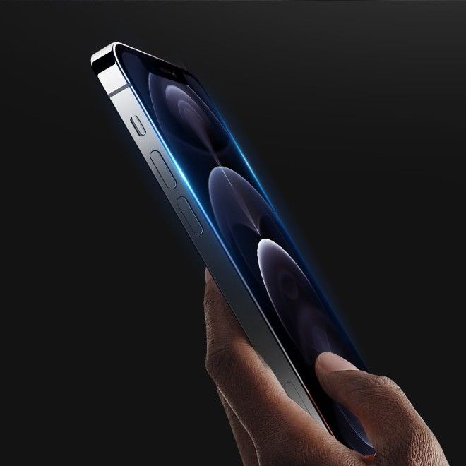 Dux Ducis - iPhone 16e / 14 / 13 / 13 Pro Schutzglas - aus gehärtetem Glas - 10D - schwarz