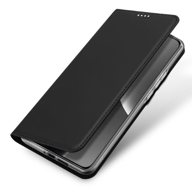 Dux Ducis - Xiaomi 15 Ultra Hülle - Handy Bookcover - Skin Pro Series - schwarz