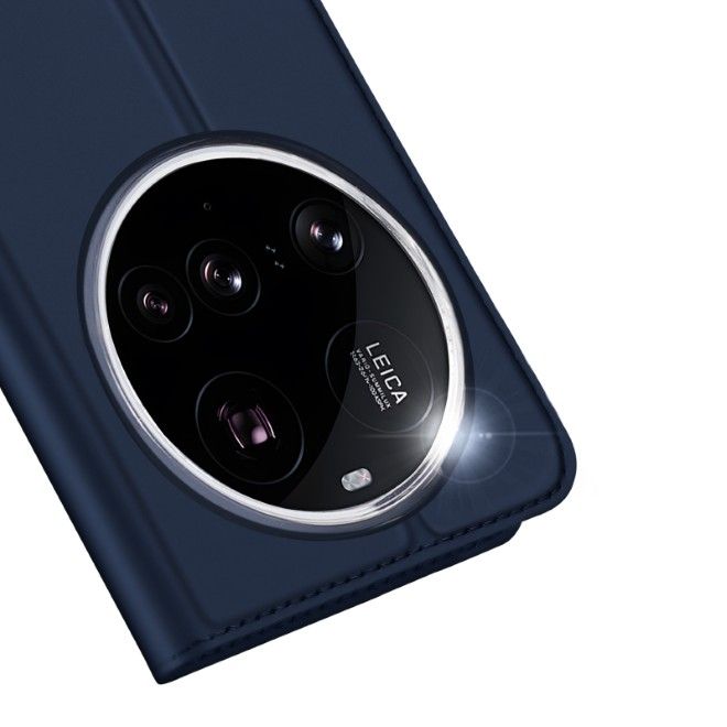 Dux Ducis - Xiaomi 15 Ultra Hülle - Handy Bookcover - Skin Pro Series - blau