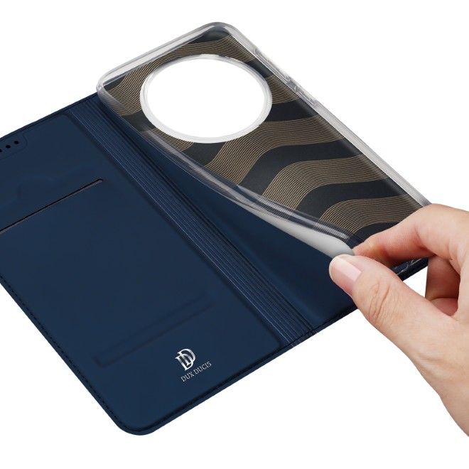 Dux Ducis - Xiaomi 15 Ultra Hülle - Handy Bookcover - Skin Pro Series - blau
