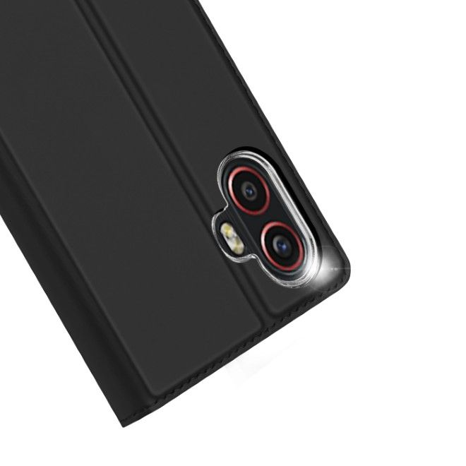 Dux Ducis - Samsung Galaxy Xcover7 Pro Hülle - Handy Bookcover - Skin Pro Series - schwarz