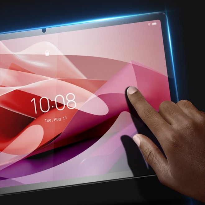 Dux Ducis - Lenovo Idea Tab Pro 12.7 (2025) / Yoga Tab Plus 12.7 (2025) Schutzglas (2 Stück) - aus gehärtetem Glas - 2D - transparent