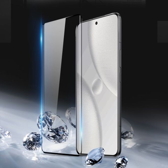 Dux Ducis - Xiaomi 15 Ultra Schutzglas - aus gehärtetem Glas - Curved - schwarz