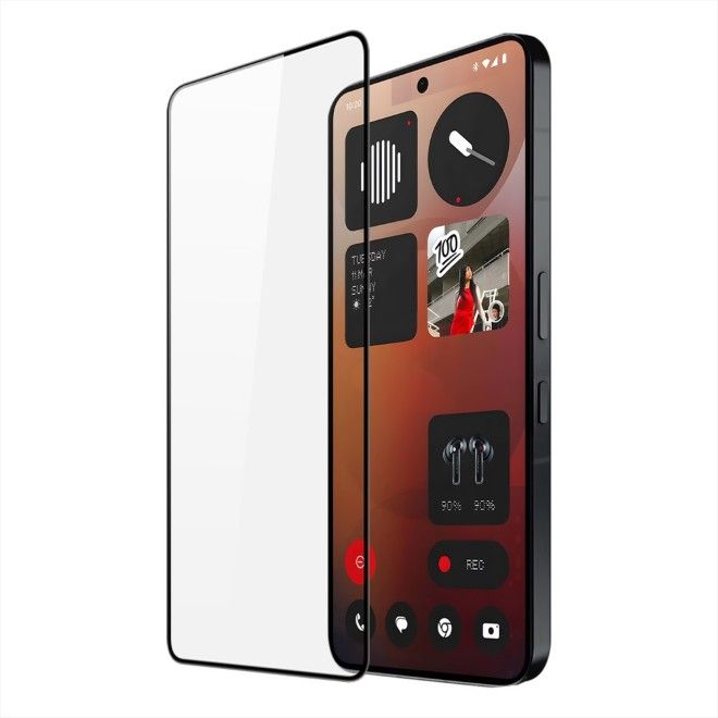 Dux Ducis - Nothing Phone (3a) / (3a) Pro Schutzglas Displayschutz - 10D-O Series - schwarz