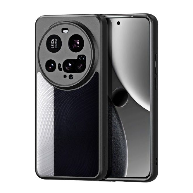 Dux Ducis - Xiaomi 15 Ultra Hülle - Hardcase - Aimo Series - schwarz