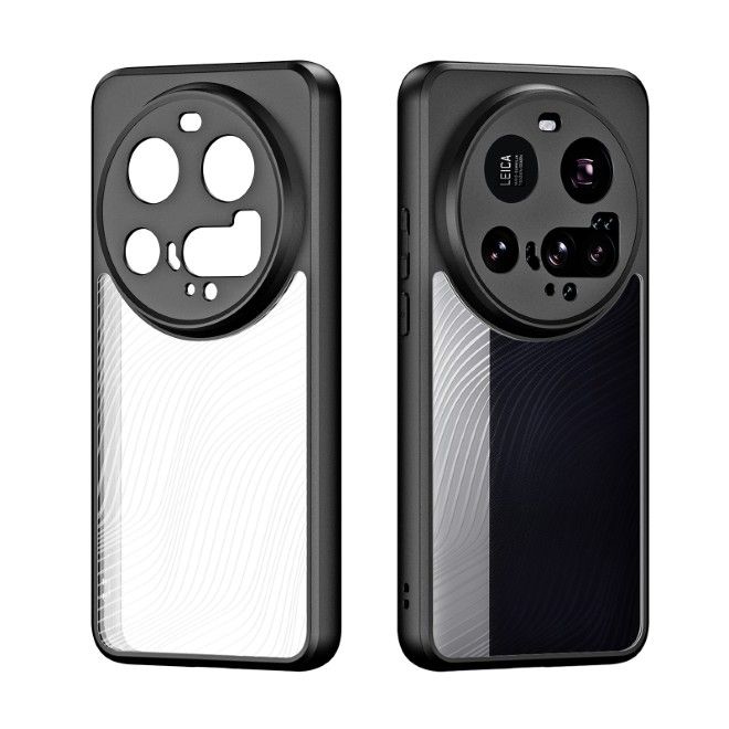 Dux Ducis - Xiaomi 15 Ultra Hülle - Hardcase - Aimo Series - schwarz