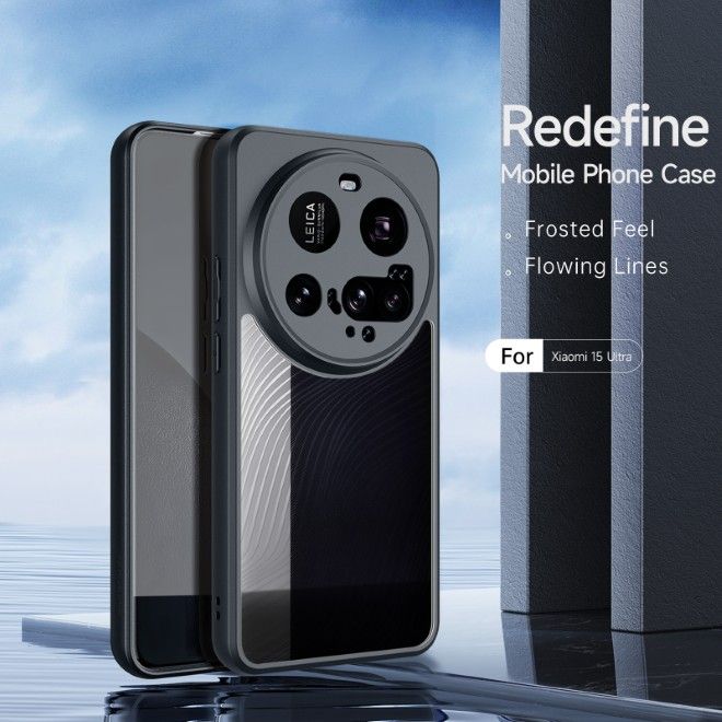 Dux Ducis - Xiaomi 15 Ultra Hülle - Hardcase - Aimo Series - schwarz