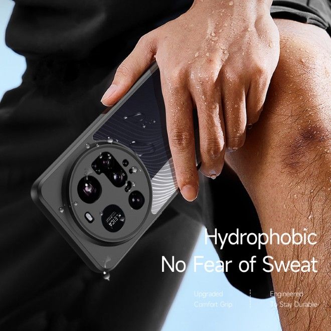 Dux Ducis - Xiaomi 15 Ultra Hülle - Hardcase - Aimo Series - schwarz