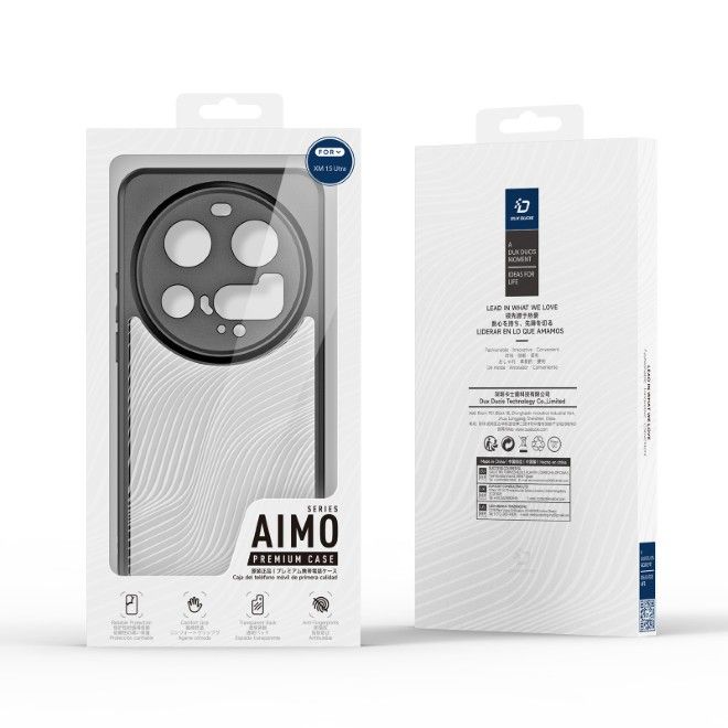 Dux Ducis - Xiaomi 15 Ultra Hülle - Hardcase - Aimo Series - schwarz