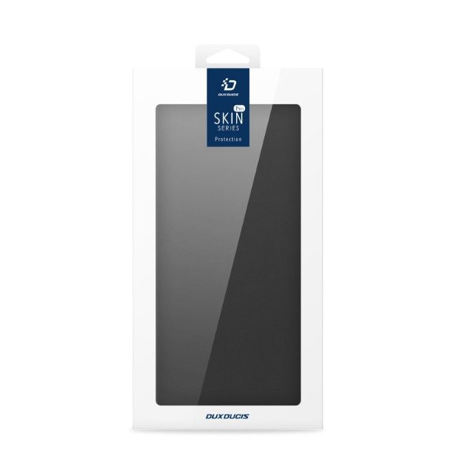 Dux Ducis - iPhone 17 Hülle - Handy Bookcover - Skin Pro Series - schwarz