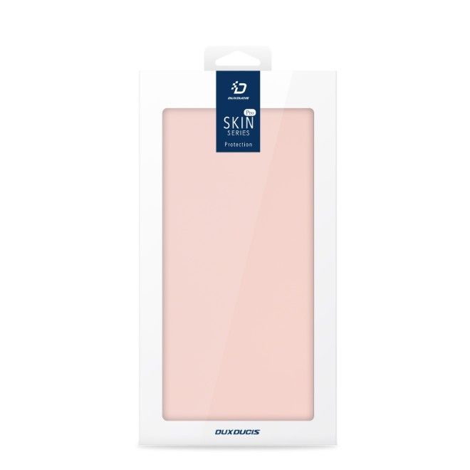Dux Ducis - iPhone 17 Hülle - Handy Bookcover - Skin Pro Series - rosa
