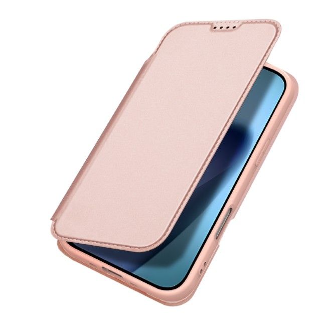 Dux Ducis - iPhone Air Hülle - Handy Bookcover - Skin Pro Series - rosa