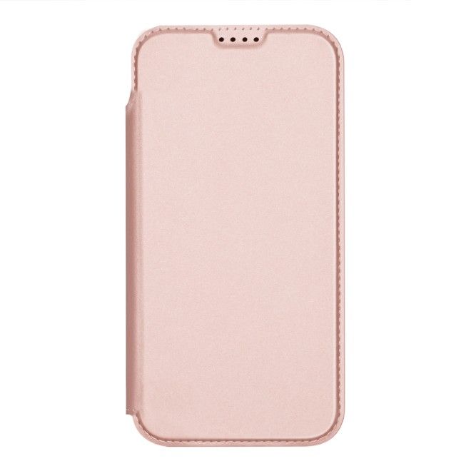 Dux Ducis - iPhone 17 Pro Hülle - Handy Bookcover - Skin Pro Series - rosa