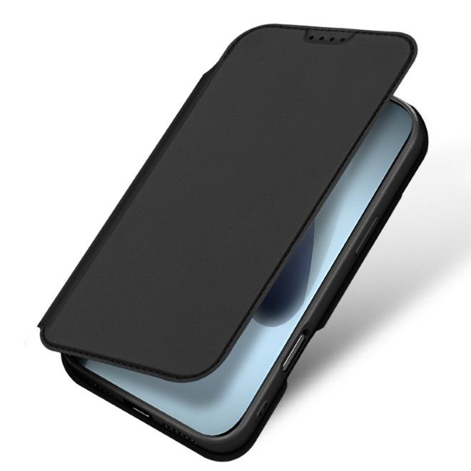 Dux Ducis - iPhone 17 Pro Max Hülle - Handy Bookcover - Skin Pro Series - schwarz