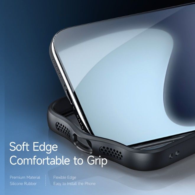 Dux Ducis - iPhone 17 Pro Hülle - Hardcase - MagSafe - mit Standfunktion - Aimo Mag Stand Series - schwarz