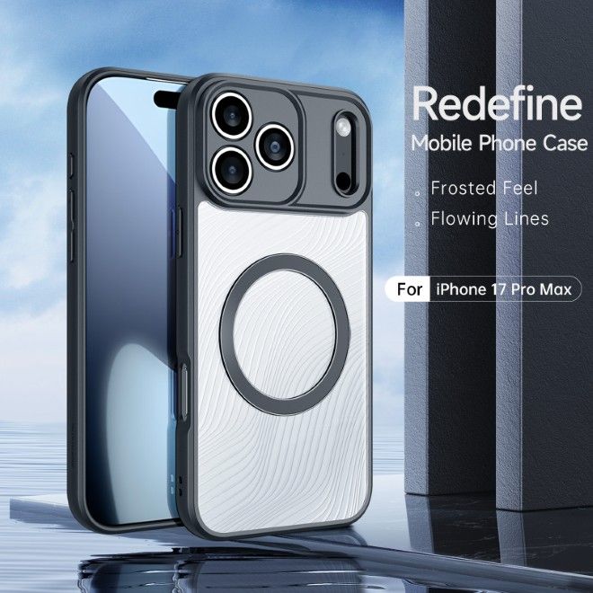 Dux Ducis - iPhone 17 Pro Max Hülle - Hardcase - MagSafe - Aimo Mag Series - schwarz