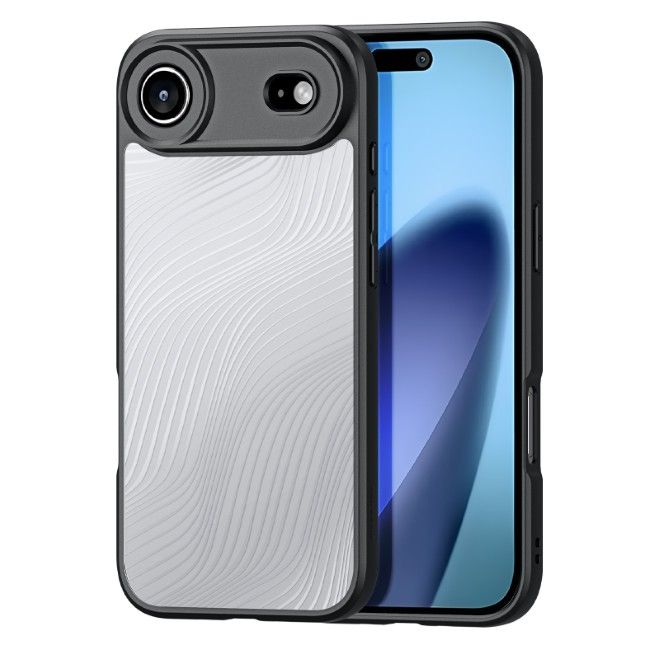 Dux Ducis - iPhone Air Hülle - Hardcase - Aimo Series - schwarz