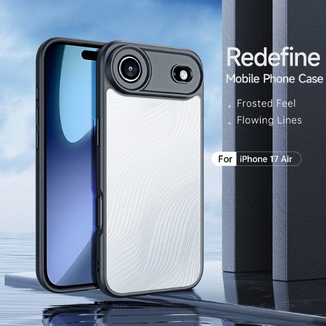 Dux Ducis - iPhone Air Hülle - Hardcase - Aimo Series - schwarz