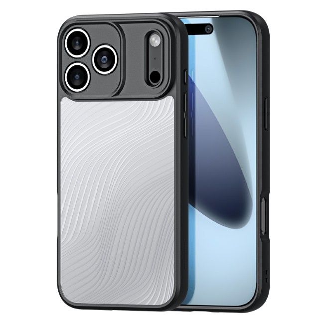 Dux Ducis - iPhone 17 Pro Max Hülle - Hardcase - Aimo Series - schwarz