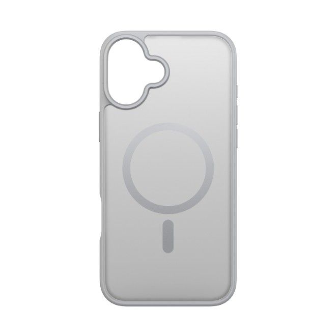 Dux Ducis - iPhone 17 Hülle - TPU und PC Hardcase - MagSafe kompatibel - Yind Series - grau