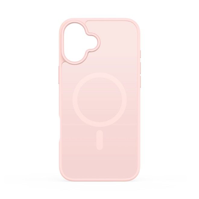 Dux Ducis - iPhone 17 Hülle - TPU und PC Hardcase - MagSafe kompatibel - Yind Series - hellpink