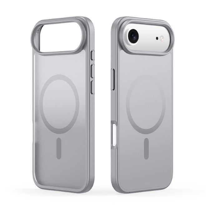 Dux Ducis - iPhone Air Hülle - TPU und PC Hardcase - MagSafe kompatibel - Yind Series - grau