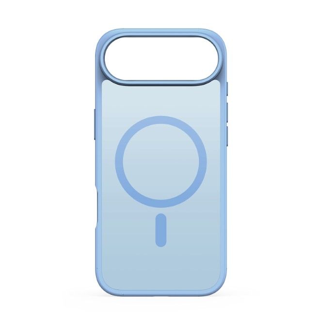 Dux Ducis - iPhone Air Hülle - TPU und PC Hardcase - MagSafe kompatibel - Yind Series - hellblau