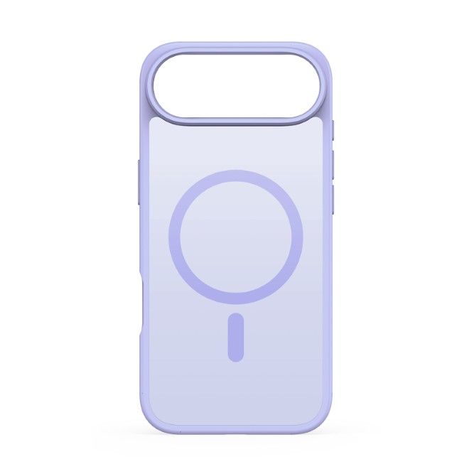 Dux Ducis - iPhone Air Hülle - TPU und PC Hardcase - MagSafe kompatibel - Yind Series - hellpurpur