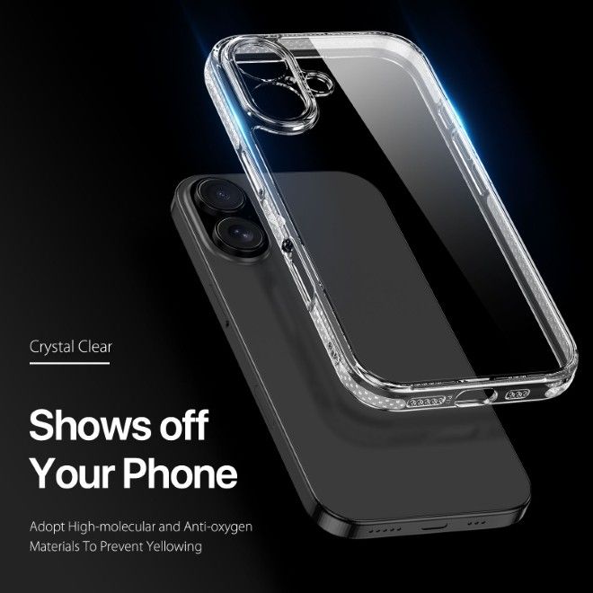 Dux Ducis - iPhone 17 Hülle - Hardcase - Clin Series - transparent
