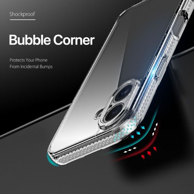 Dux Ducis - iPhone 17 Hülle - Hardcase - Clin Series - transparent